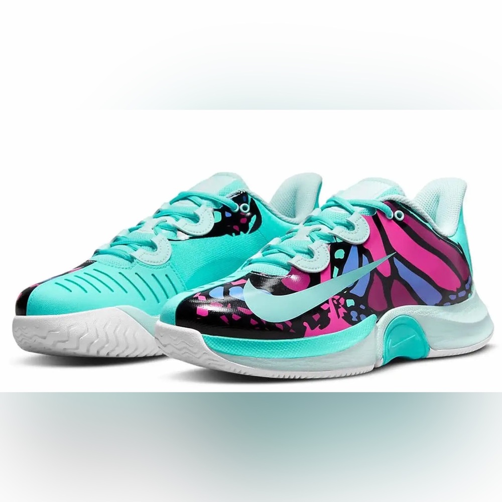 Gently used Nike Court Air Zoom GP Turbo Naomi Osaka - sold out size wmn 10.